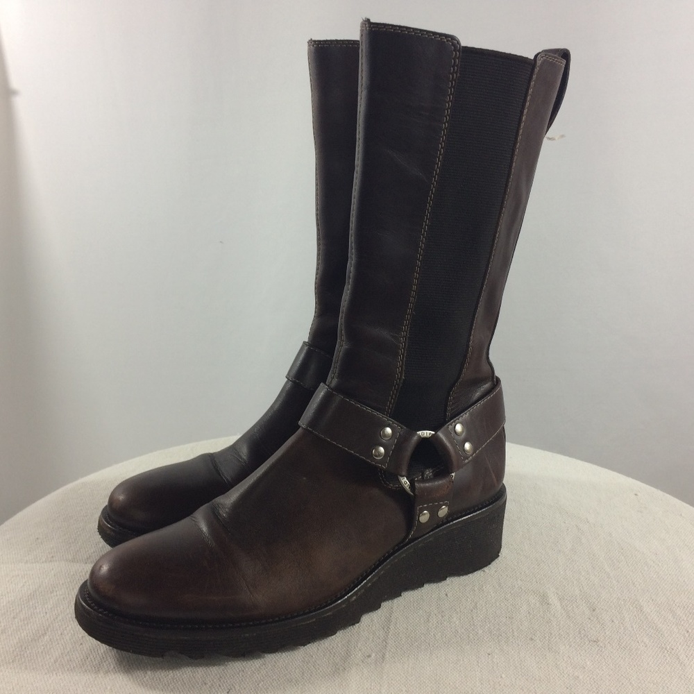 Donald J Pliner moto boot